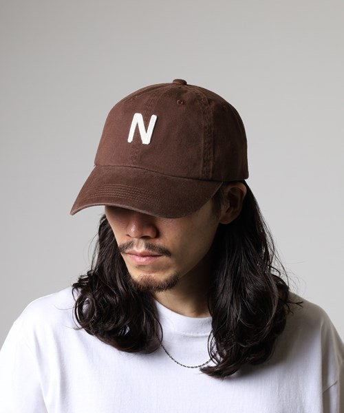 LONG VISOR LOGO CAP