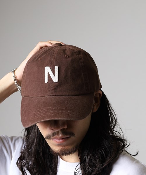 LONG VISOR LOGO CAP