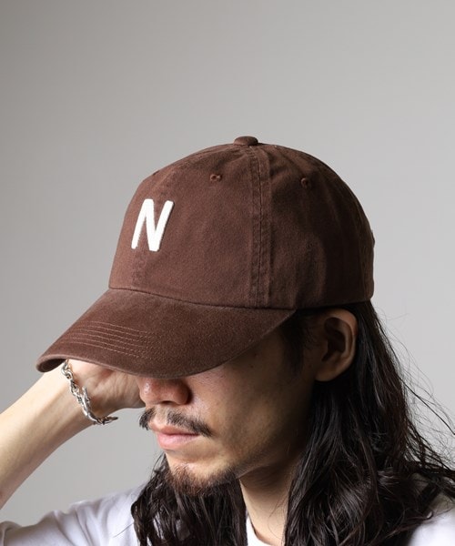 LONG VISOR LOGO CAP
