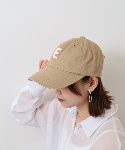 LONG VISOR LOGO CAP
