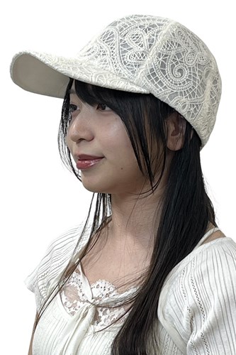 SHEER BLOOM CAP