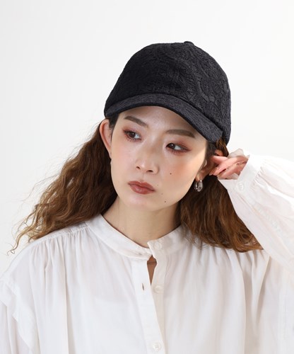 SHEER BLOOM CAP