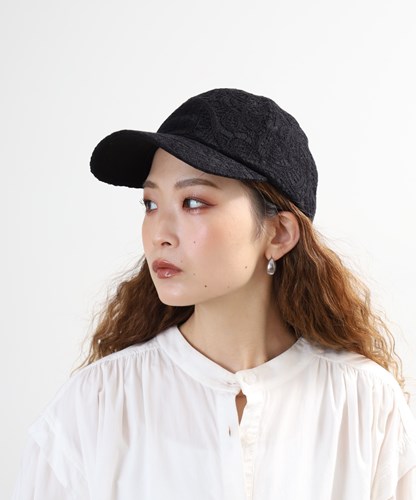 SHEER BLOOM CAP