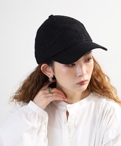 SHEER BLOOM CAP