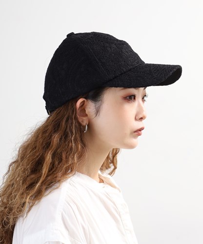 SHEER BLOOM CAP