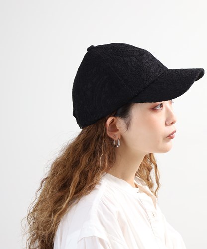 SHEER BLOOM CAP