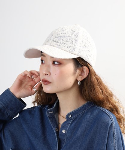 SHEER BLOOM CAP