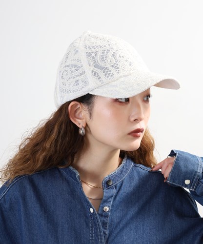 SHEER BLOOM CAP