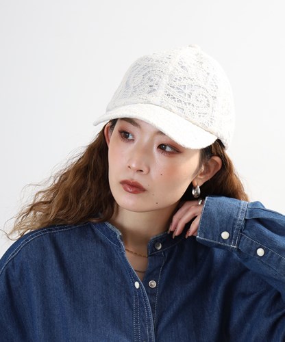 SHEER BLOOM CAP