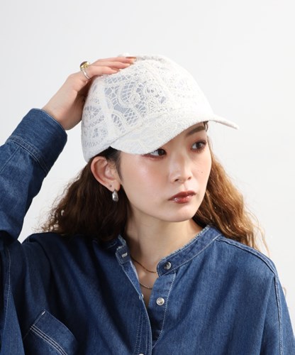 SHEER BLOOM CAP