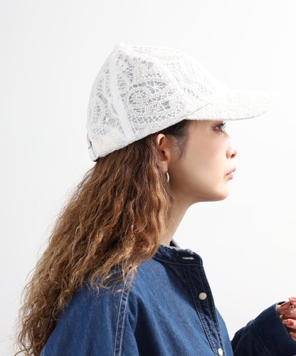 SHEER BLOOM CAP