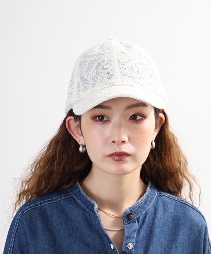 SHEER BLOOM CAP