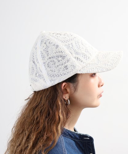 SHEER BLOOM CAP