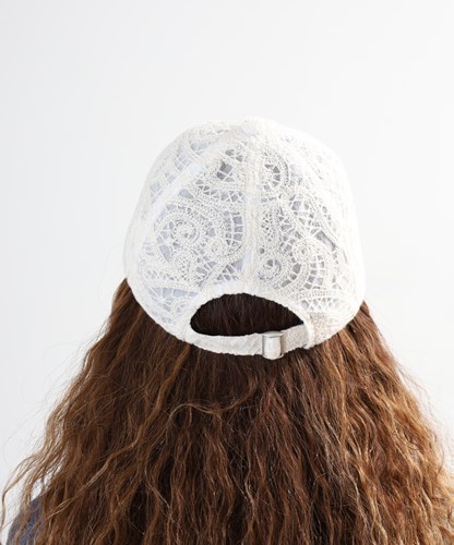SHEER BLOOM CAP