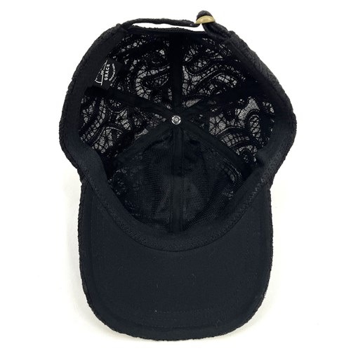 SHEER BLOOM CAP
