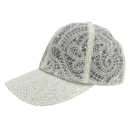SHEER BLOOM CAP