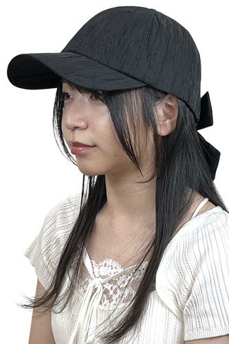 2WAY RIBBON CAP