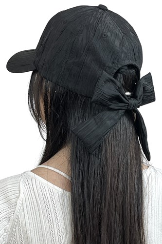 2WAY RIBBON CAP