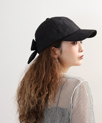 2WAY RIBBON CAP