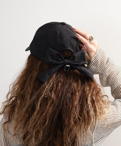 2WAY RIBBON CAP