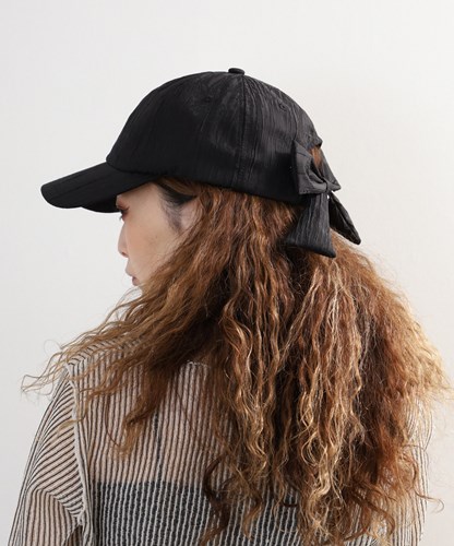 2WAY RIBBON CAP
