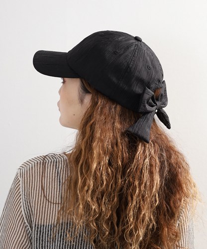 2WAY RIBBON CAP