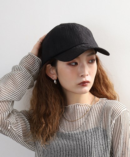 2WAY RIBBON CAP