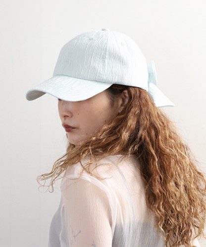 2WAY RIBBON CAP