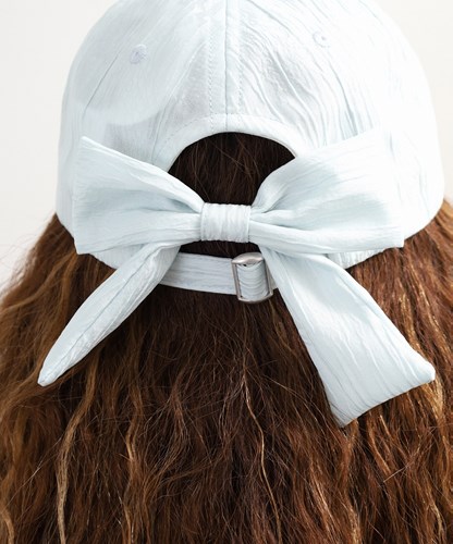 2WAY RIBBON CAP