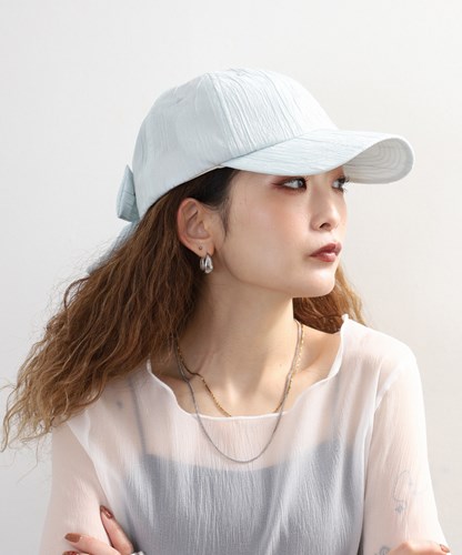 2WAY RIBBON CAP