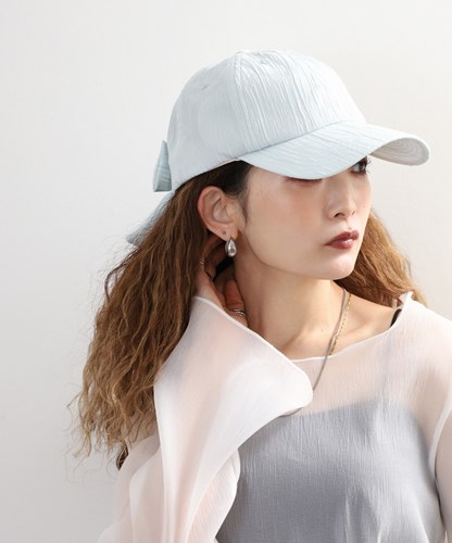 2WAY RIBBON CAP