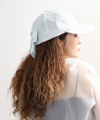 2WAY RIBBON CAP