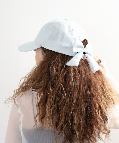 2WAY RIBBON CAP