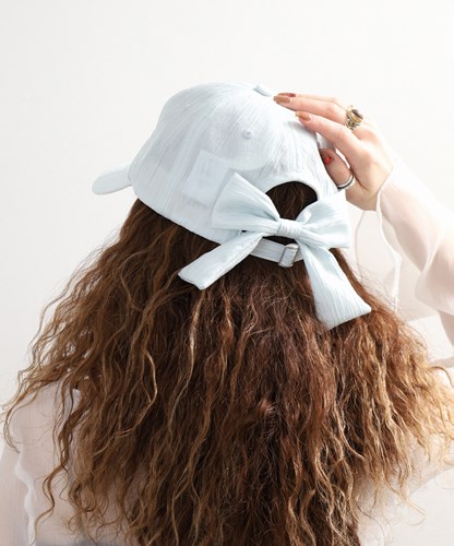 2WAY RIBBON CAP