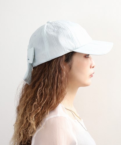 2WAY RIBBON CAP