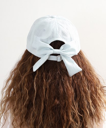 2WAY RIBBON CAP