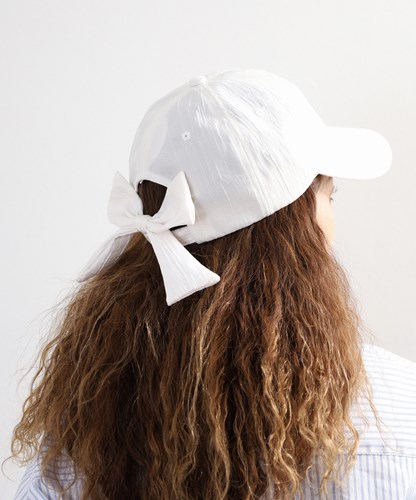 2WAY RIBBON CAP