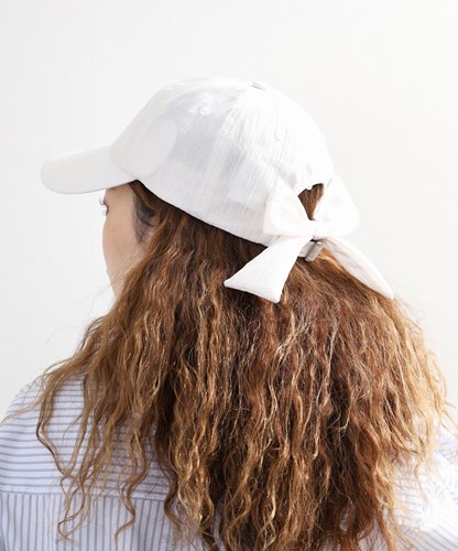 2WAY RIBBON CAP