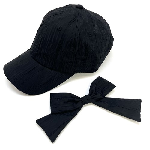 2WAY RIBBON CAP