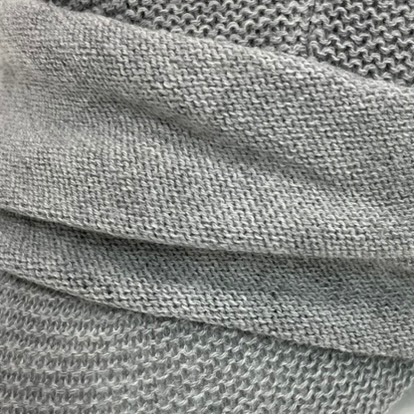 WHOLE KNITTED CASQUETTE