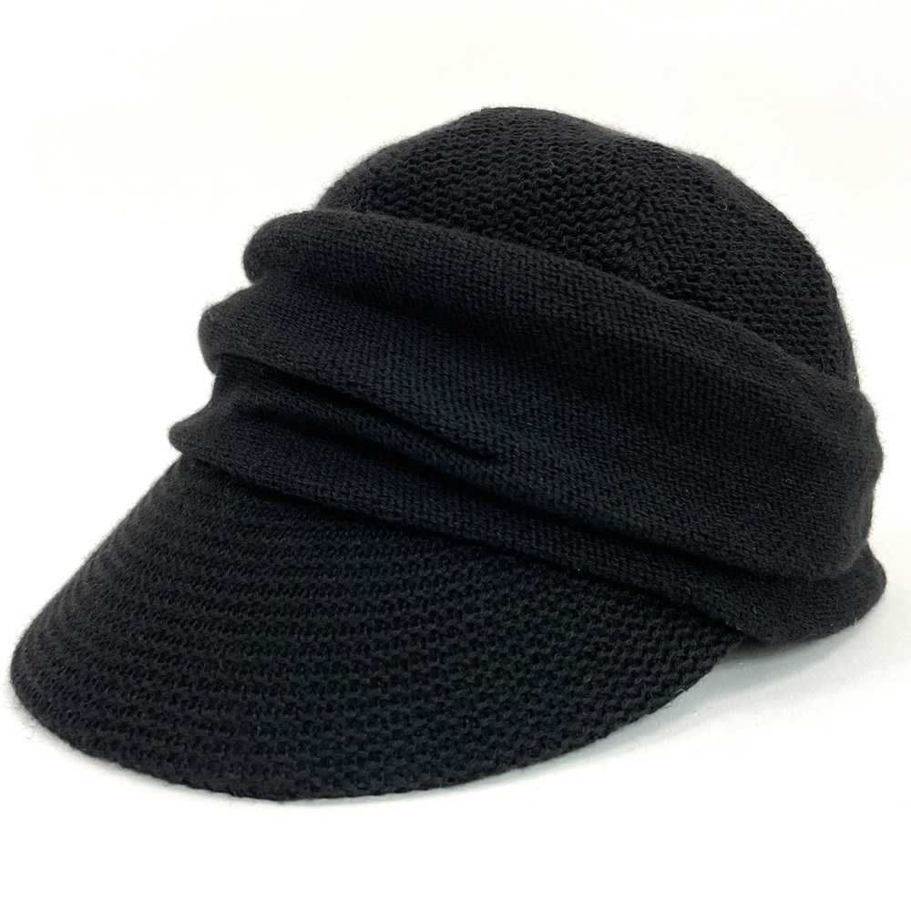 WHOLE KNITTED CASQUETTE