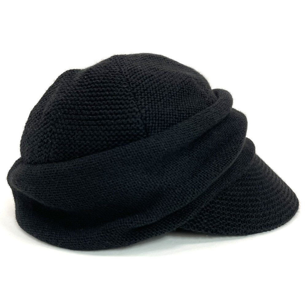 WHOLE KNITTED CASQUETTE