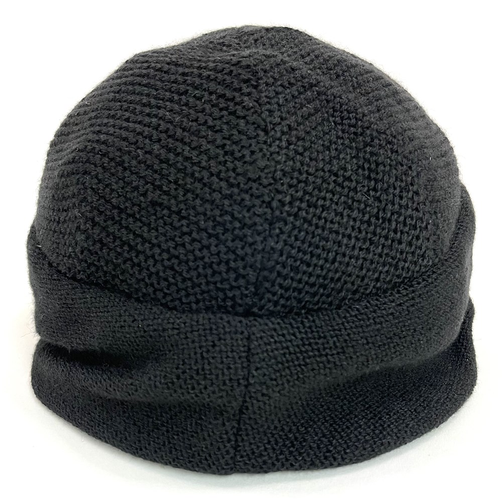 WHOLE KNITTED CASQUETTE