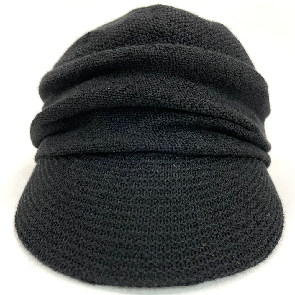WHOLE KNITTED CASQUETTE