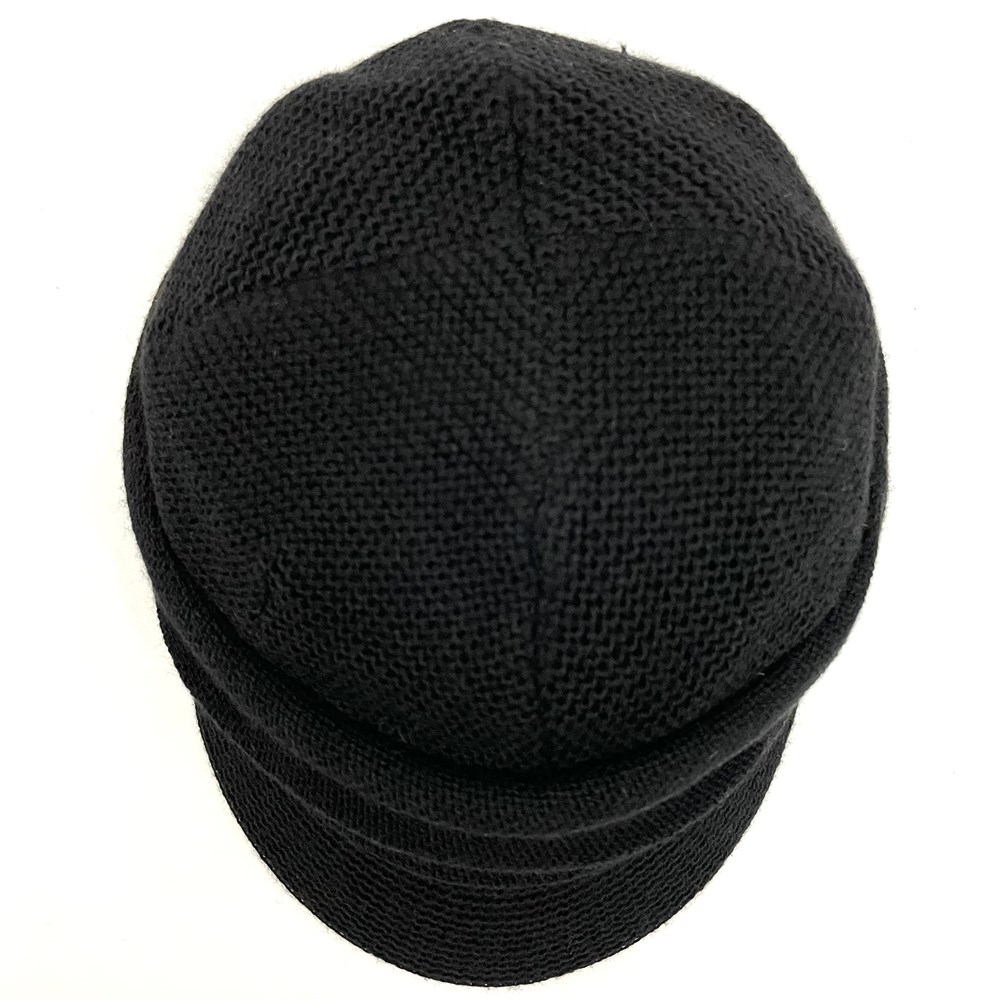 WHOLE KNITTED CASQUETTE
