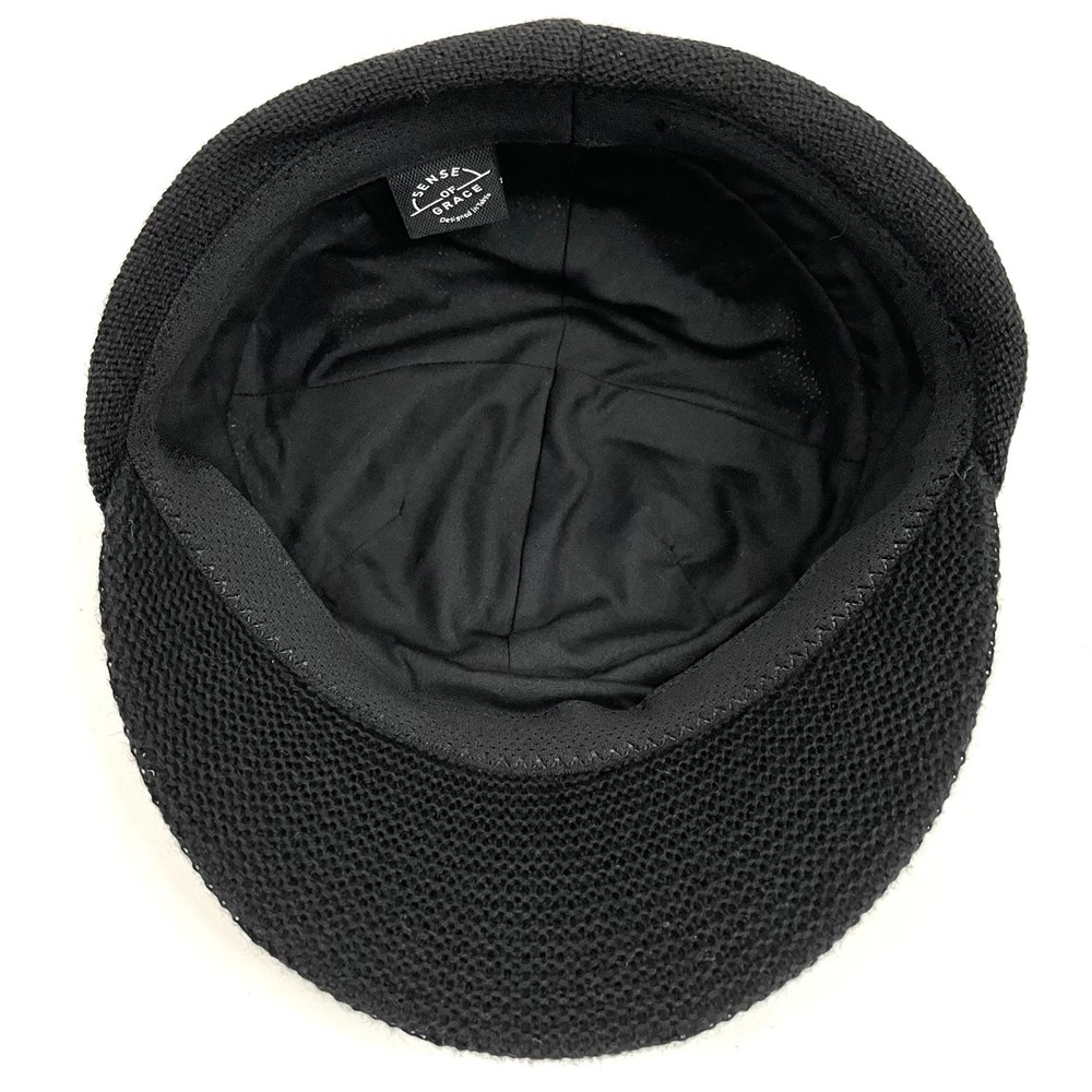WHOLE KNITTED CASQUETTE