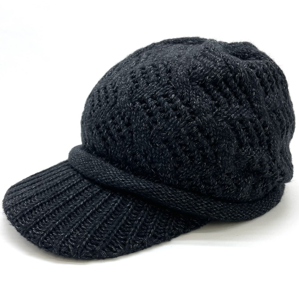 D KNIT CASQUETTE