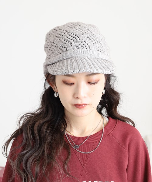 D KNIT CASQUETTE