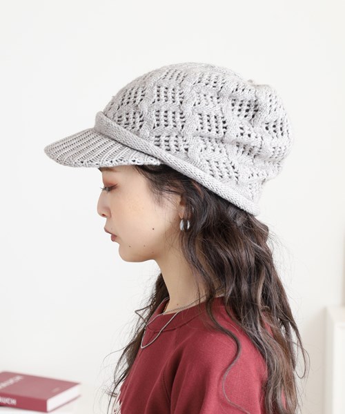 D KNIT CASQUETTE