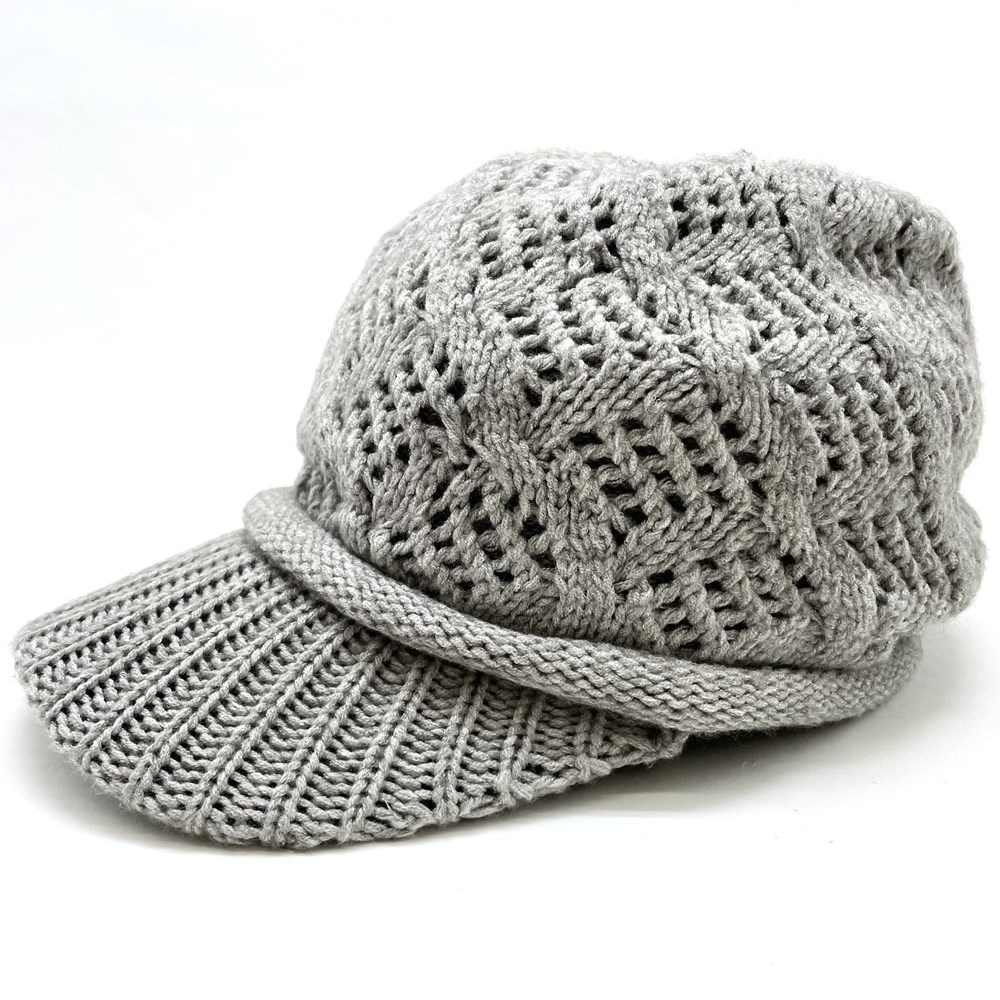 D KNIT CASQUETTE